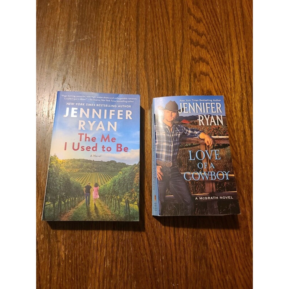 The Me I Used to Be, Love of A Cowboy: by Jennifer Ryan
